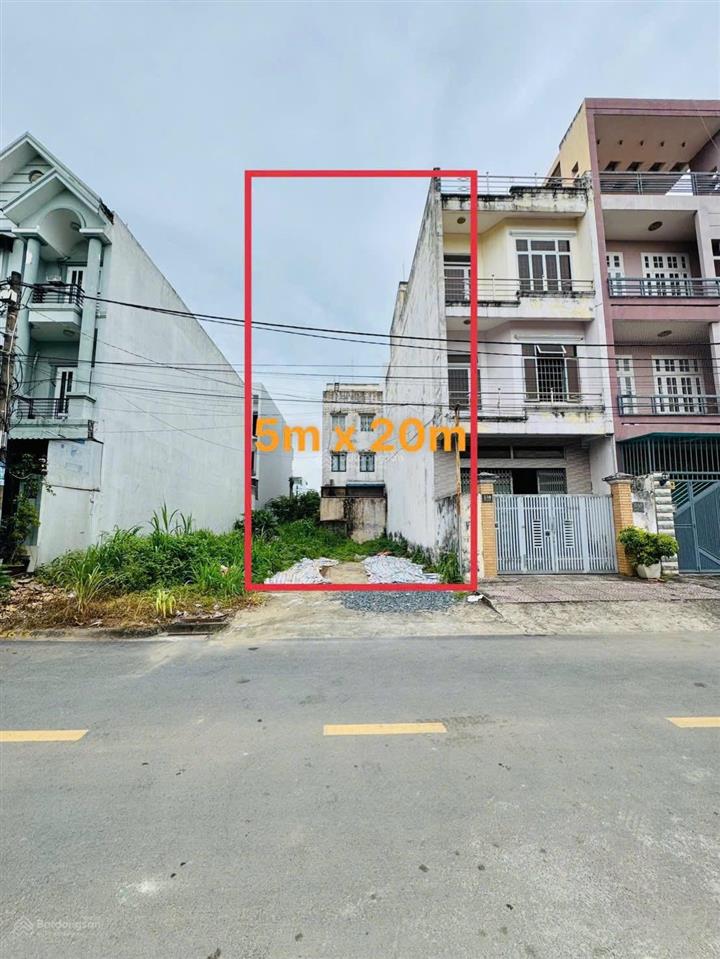 Bán lô đất giá tốt nhất kdc 10 mẫu hiện tại