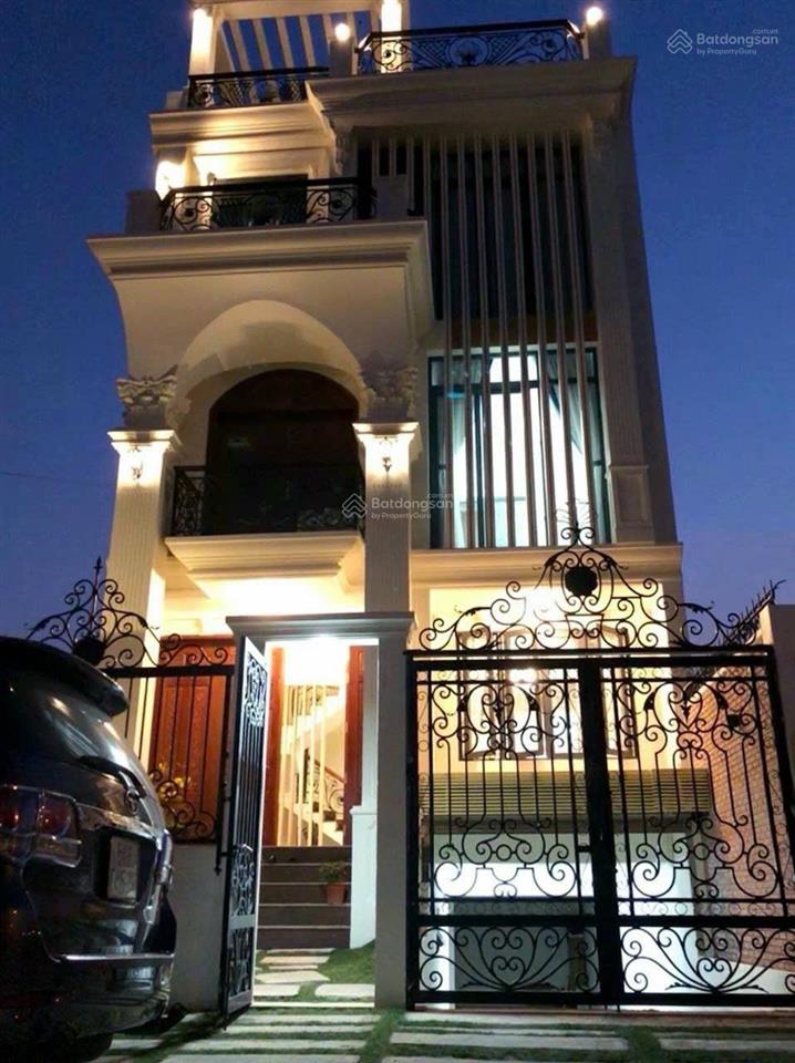 Bán nhà đẹp có hầm kdc phú nhuận 1 thạnh mỹ lợi