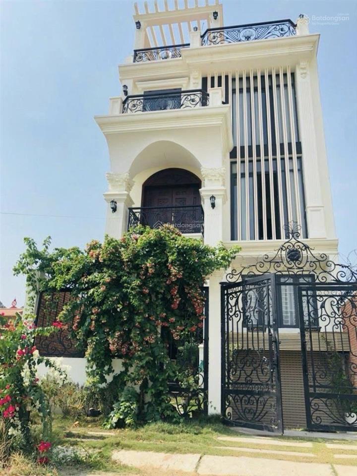 Bán nhà đẹp có hầm kdc phú nhuận 1 thạnh mỹ lợi