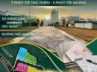 Mở bán khu compound tại đường số 7 nguyễn duy trinh