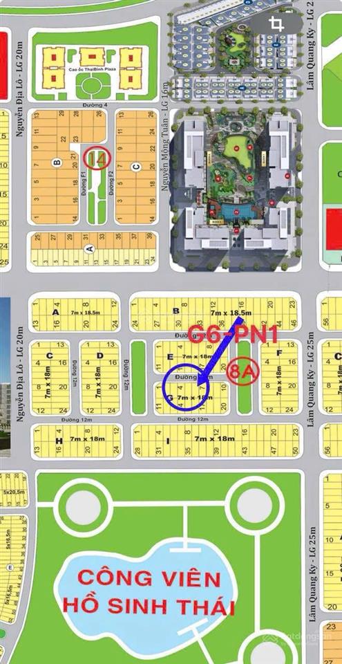 Lô đất giá tốt ở phú nhuận 1 thạnh mỹ lợi