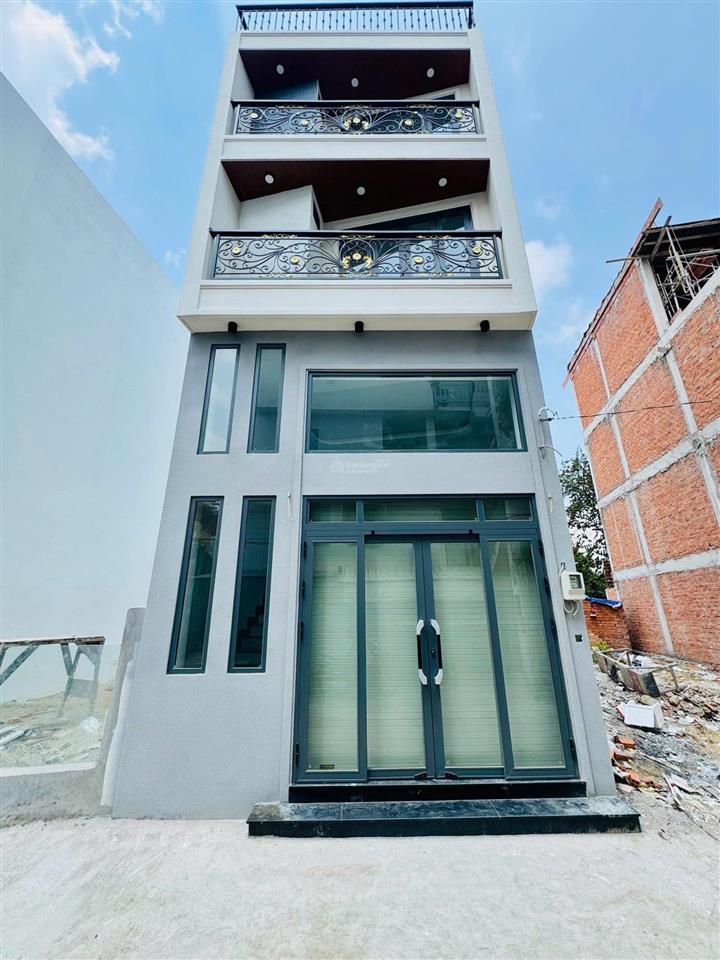 Nhà mới 100% hxh đường số 5 xe hơi tận nhà