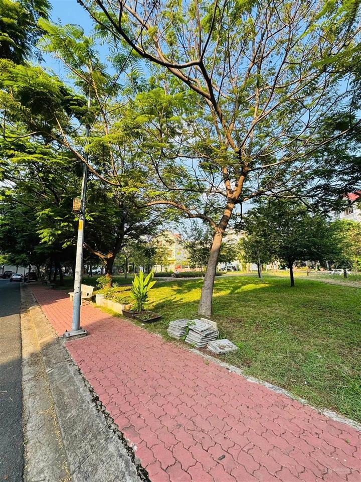 Giảm ngay 3 tỷ cho nền đất biệt thự đối diện công viên khu đô thị an phú  an khánh