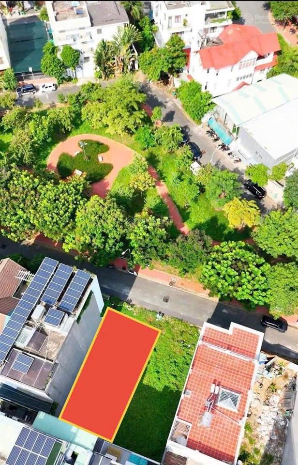 Giảm ngay 3 tỷ cho nền đất biệt thự đối diện công viên khu đô thị an phú  an khánh