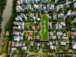 T5/2026 mr.thanh cập nhật đến quý khách hàng các nền đang bán tại kdc thế kỉ 21.