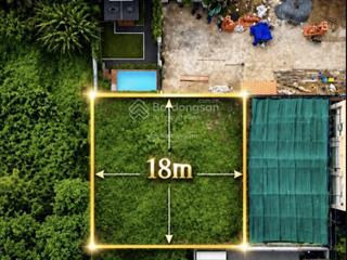 Mr. thanh gửi đến lô đất biệt thự lê hữu kiều với đơn giá chỉ 112tr thấp trong khu vực