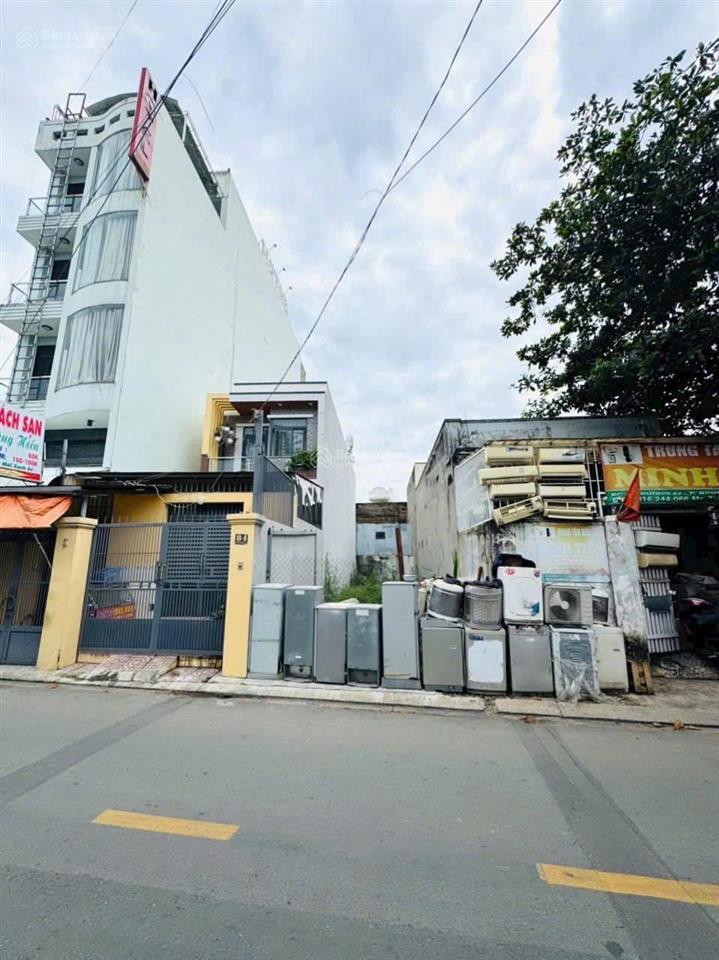 Mr. thanh gửi đến lô đất mặt tiền đường xây cao được 5 tầng