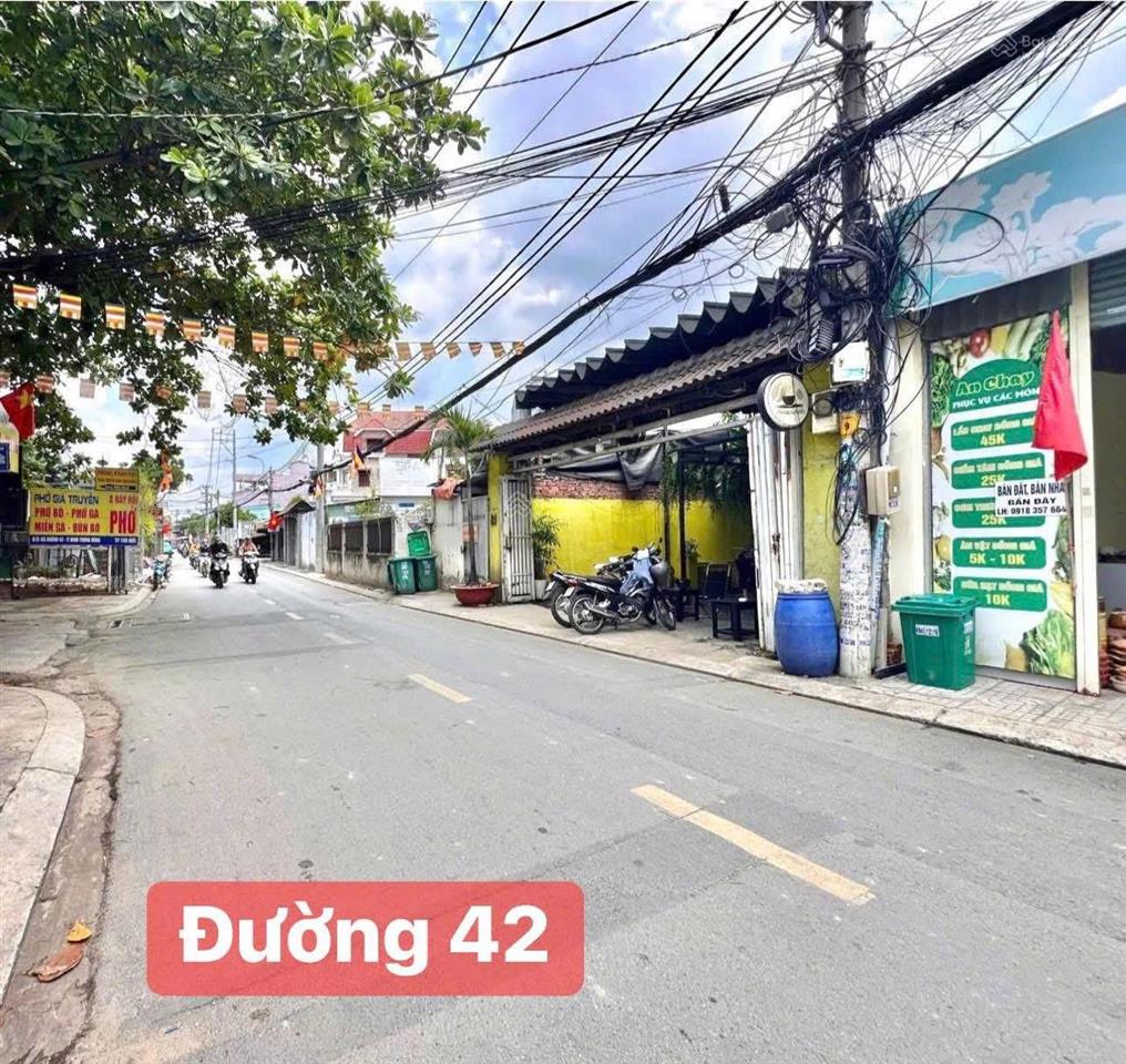 Mr. thanh gửi đến lô đất mặt tiền đường xây cao được 5 tầng