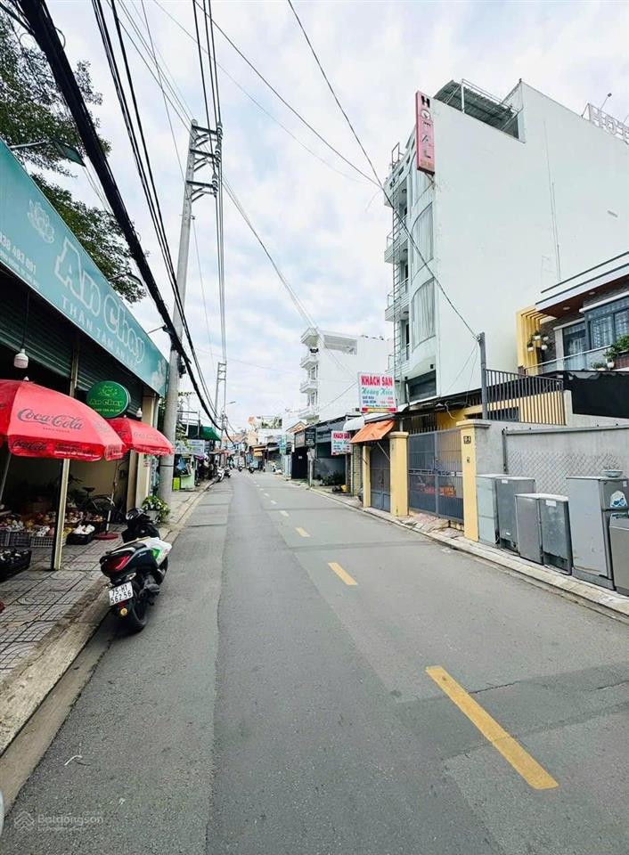 Mr. thanh gửi đến lô đất mặt tiền đường xây cao được 5 tầng