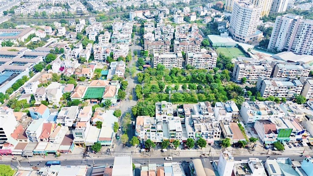 Bán lô đất giá tốt kdc 10 mẫu hiện tại