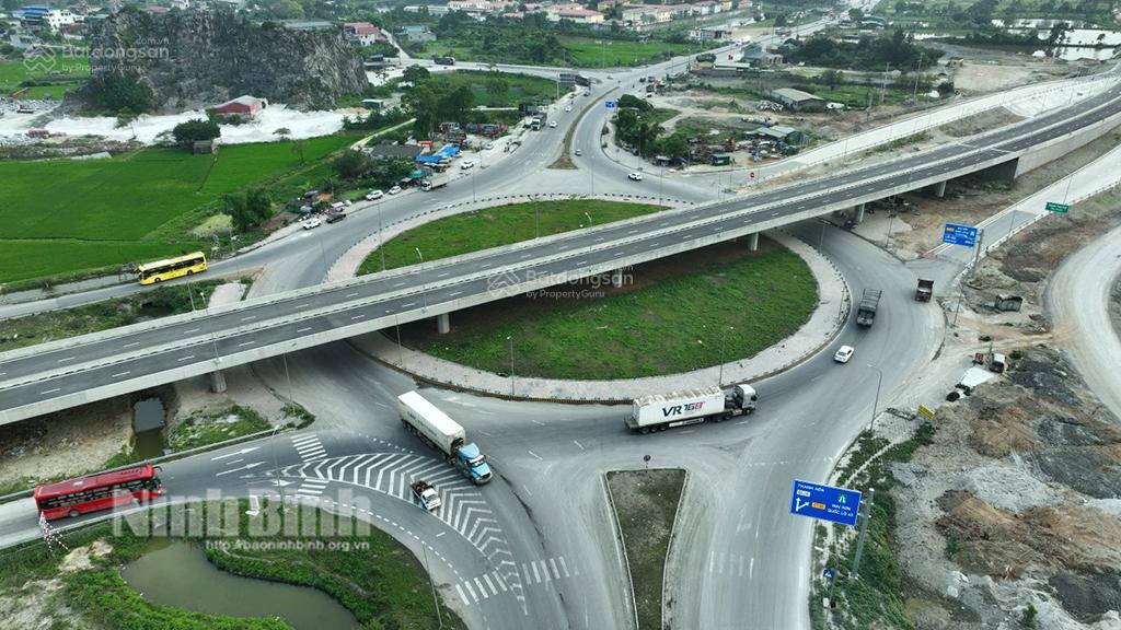 Bán đất quốc lộ 1a, phường yên thắng gần nút giao cao tốc  giá 2,19 tỷ, 94,5m2, vị trí vàng