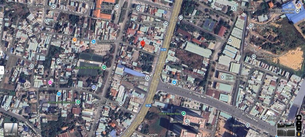 Giảm ngay 500trbán gấp nhà văn phòng kết hợp xưởng cách quốc lộ 1k 30m