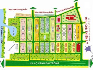 Bán gấp nền nhà phố dự án an thiên lý giá tốt nhất