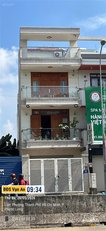 Bán gấp nhà phố mặt tiền liên phường cách global 300m