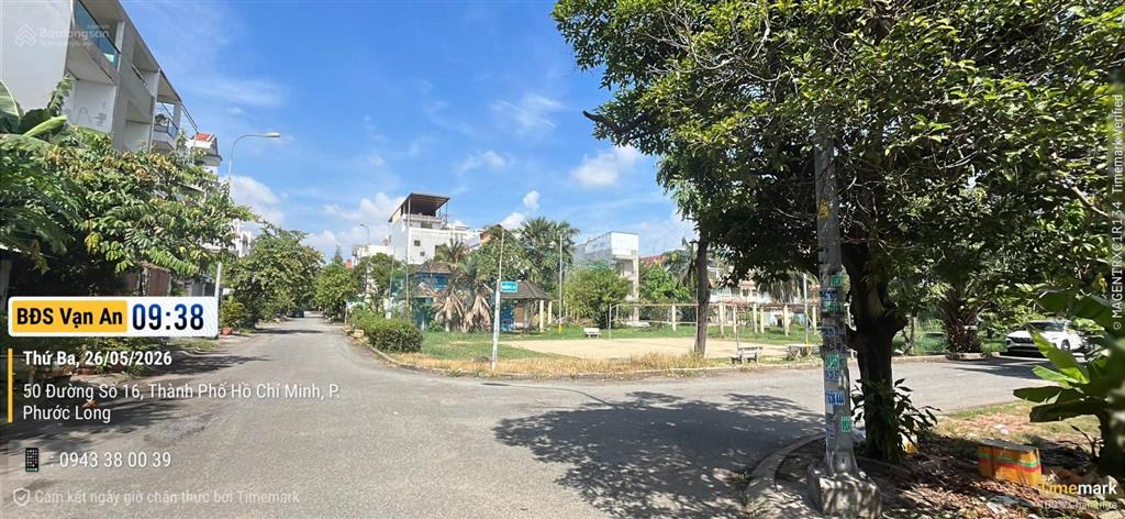 Bán gấp nền nhà phố dự án nam long giá tốt nhất