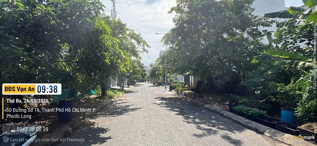 Bán gấp nền nhà phố dự án nam long giá tốt nhất
