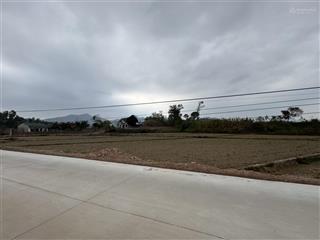 Bán đất thổ cư mặt tiền đường xã thành công