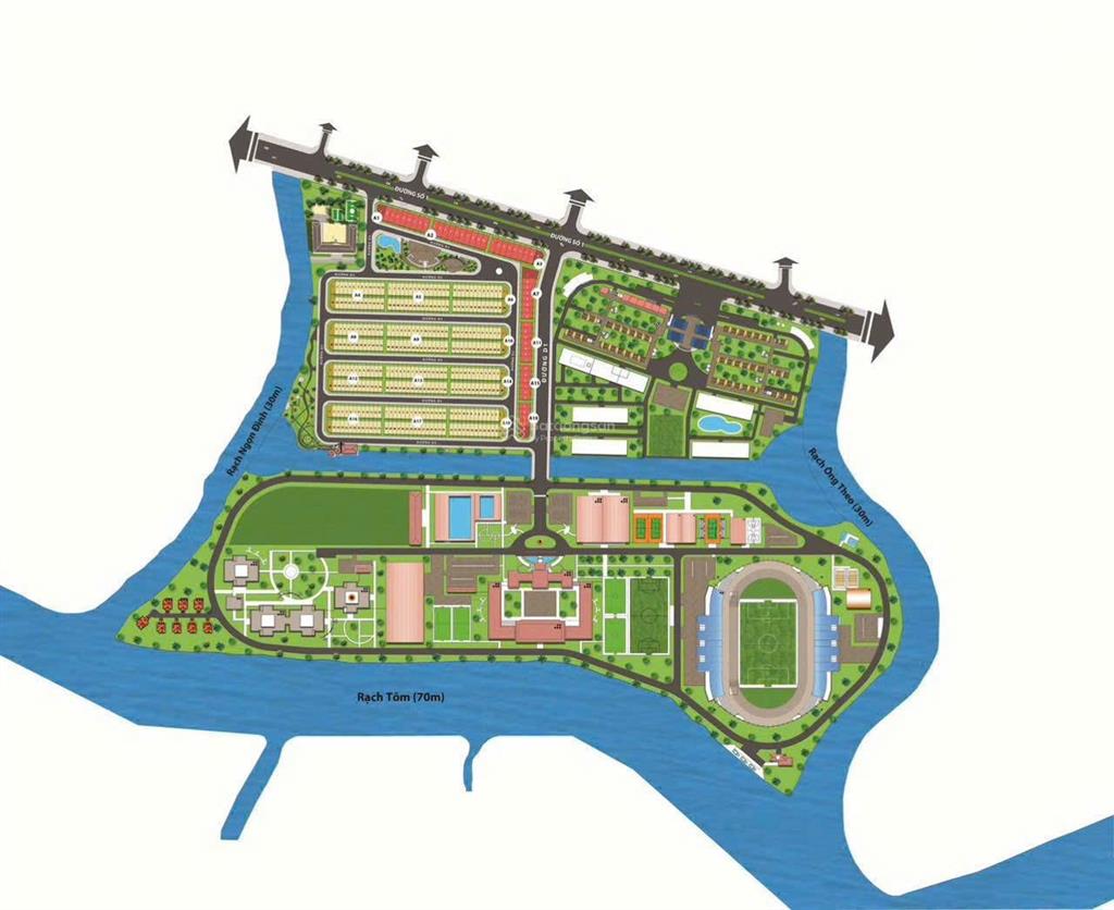 Đất bán khu dân cư nhơn đức vạn phát hưng giá tốt