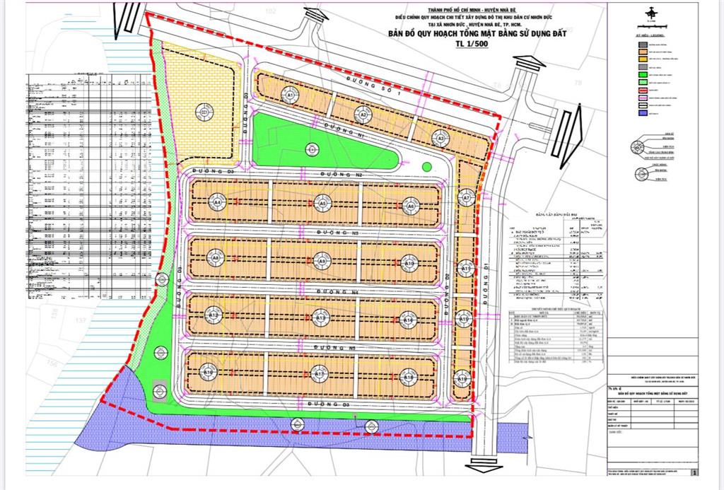 Đất bán khu dân cư nhơn đức vạn phát hưng giá tốt