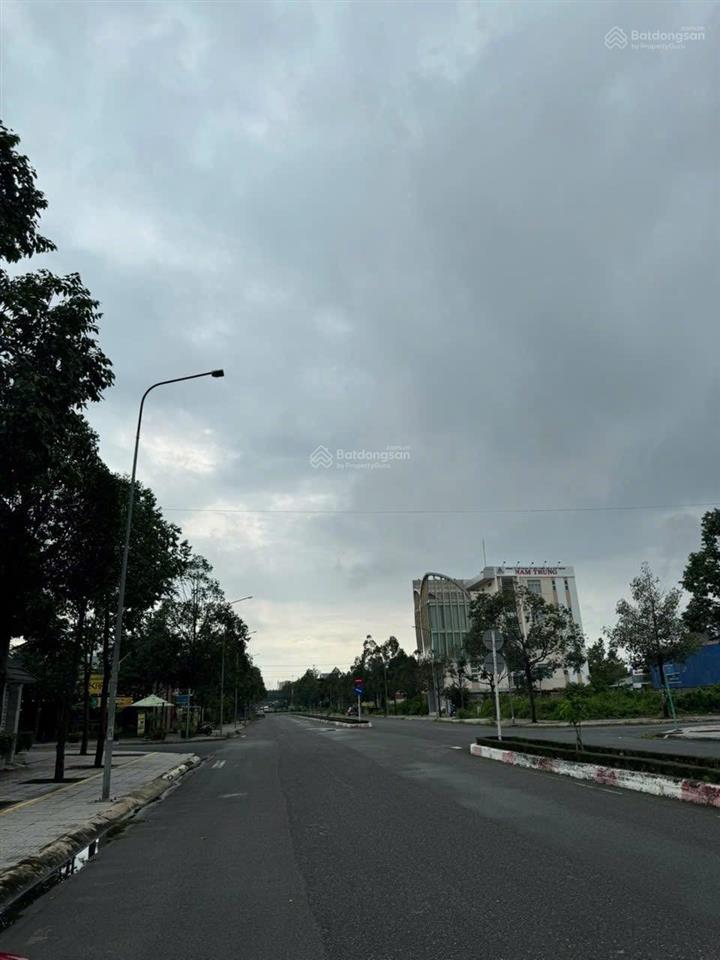 Bán đất biệt thự mặt tiền đường lê lợi phú mỹ giá tốt