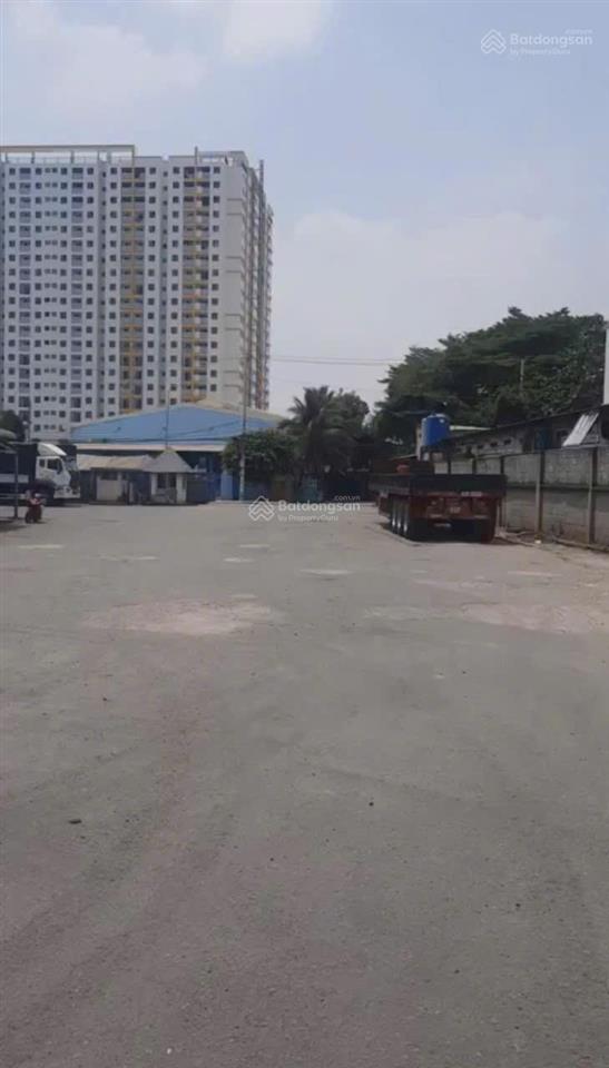 Bán đất mặt tiền đường chu văn an, thuận an, bình dương