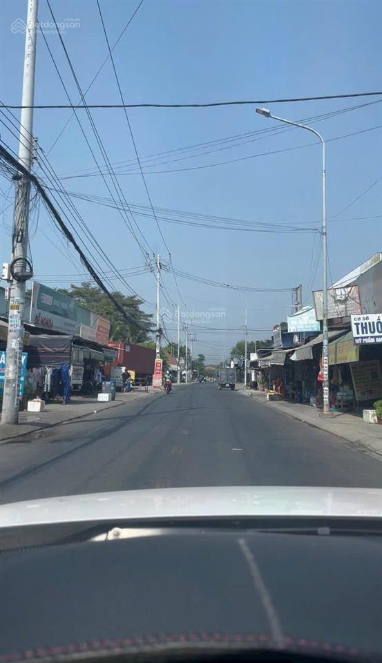 Bán đất mặt tiền đường chu văn an, thuận an, bình dương