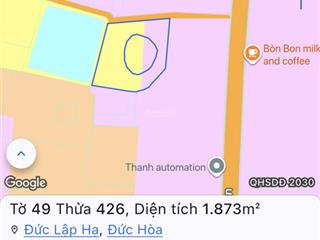 Bán đất xã đức lập tây ninh. giá tốt