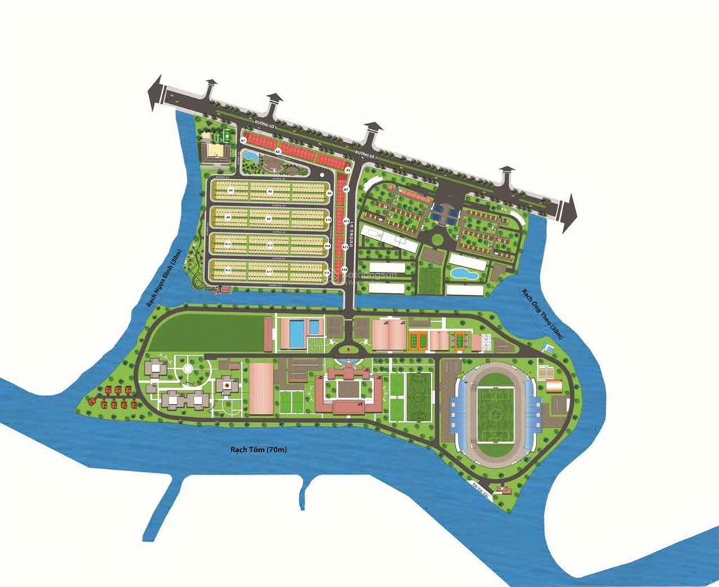 Bán đất khu dân cư nhơn đức vạn phát hưng giá tốt