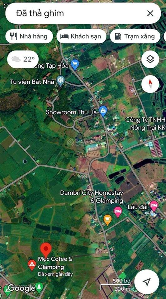 Bán đất thổ cư lộc tân phường 2 bảo lộc giá tốt