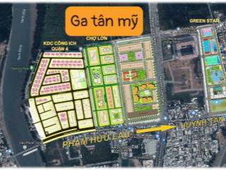 Cần bán đất khu dân cư phường tân mỹ đường số phạm hữu lầu