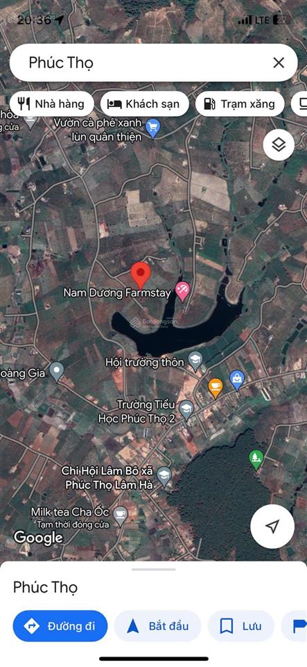 Bán đất xã phúc thọ lâm hà lâm đồng