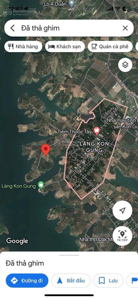 Chính chủ bán đất đắk hà kongung giá tốt