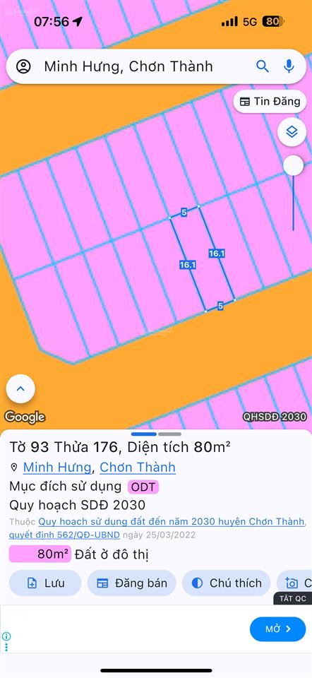 Chính chủ bán đất khu đô thị phúc hưng giá tốt