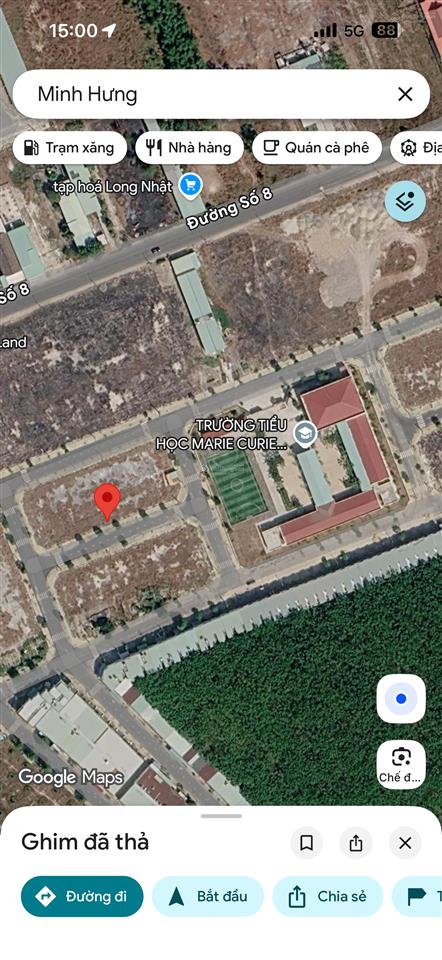 Bán đất khu đô thị phúc hưng minh hưng đồng nai, giá tốt