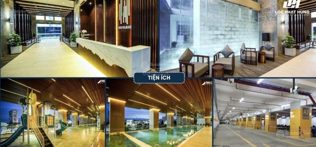 Bán căn hộ 2 phòng ngủ an gia skyline giá tốt