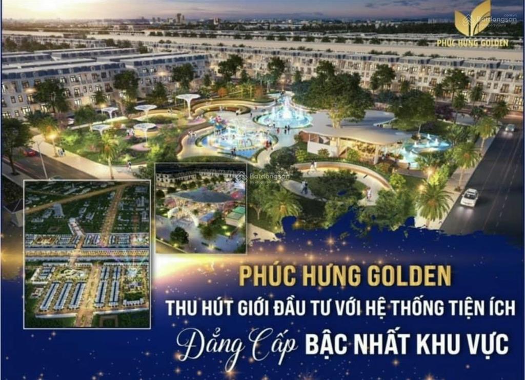 Chính chủ cần bán đất khu đô thị phúc hưng golden phường minh hưng