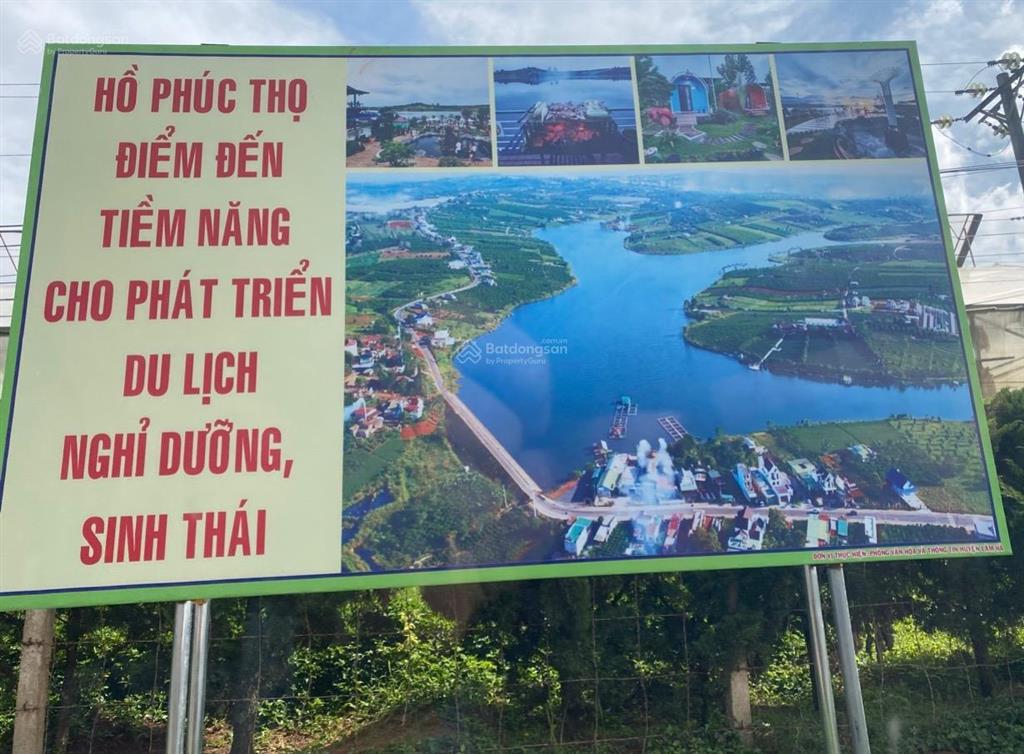 Bán đất hồ phúc thọ lâm đồng giá tốt