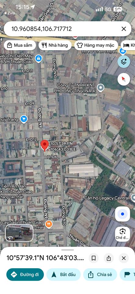 Bán nhà mặt tiền kinh doanh khu dân cư thuận giao