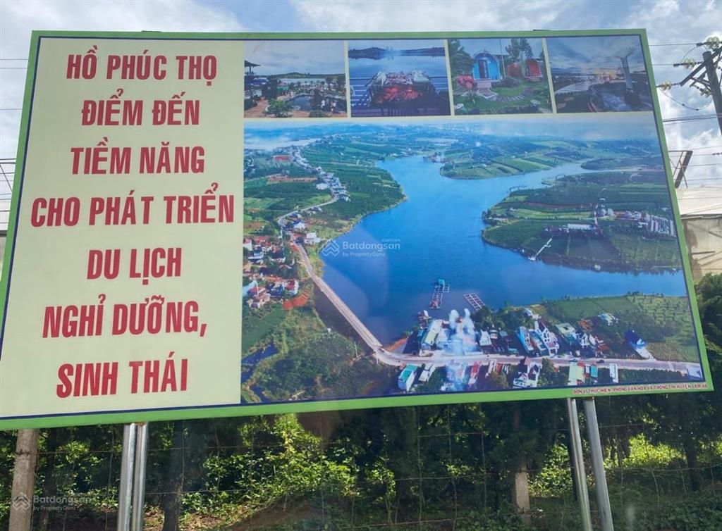 Bán đất chính chủ hồ phúc thọ xã phúc thọ lâm đồng