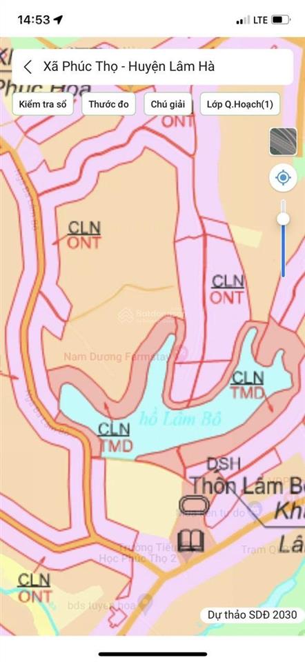 Chính chủ cần bán đất xã phúc thọ, lâm đồng giá tốt