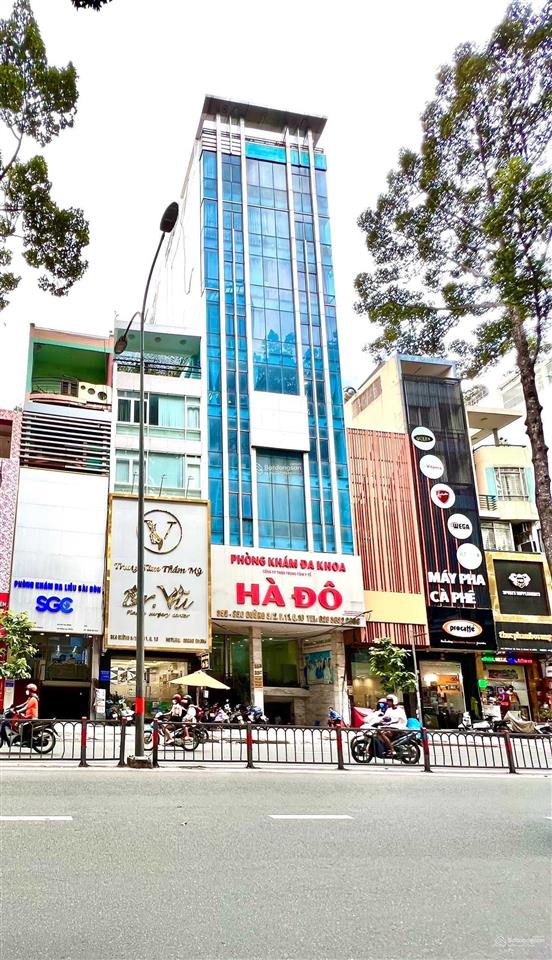Chính chủ bán nhà mặt tiền đường 3/2, quận 10. dt 4.2x22m. 4 lầu thang máy. hđt 100tr/th. giá 36 tỷ