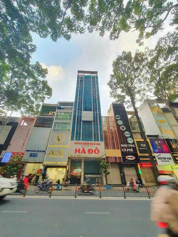 Chính chủ bán nhà mặt tiền đường 3/2, quận 10. dt 4.2x22m. 4 lầu thang máy. hđt 100tr/th. giá 36 tỷ