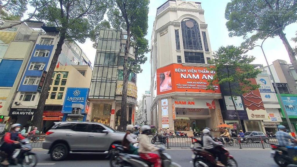 Mặt tiền nguyễn chí thanh sát bv chợ rẫy, quận 10 . dt 8,2mx28m . ctxd hầm 8 tầng, giá  72,5 tỷ