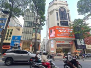 Mặt tiền nguyễn chí thanh sát bv chợ rẫy, quận 10 . dt 8,2mx28m . ctxd hầm 8 tầng, giá  72,5 tỷ