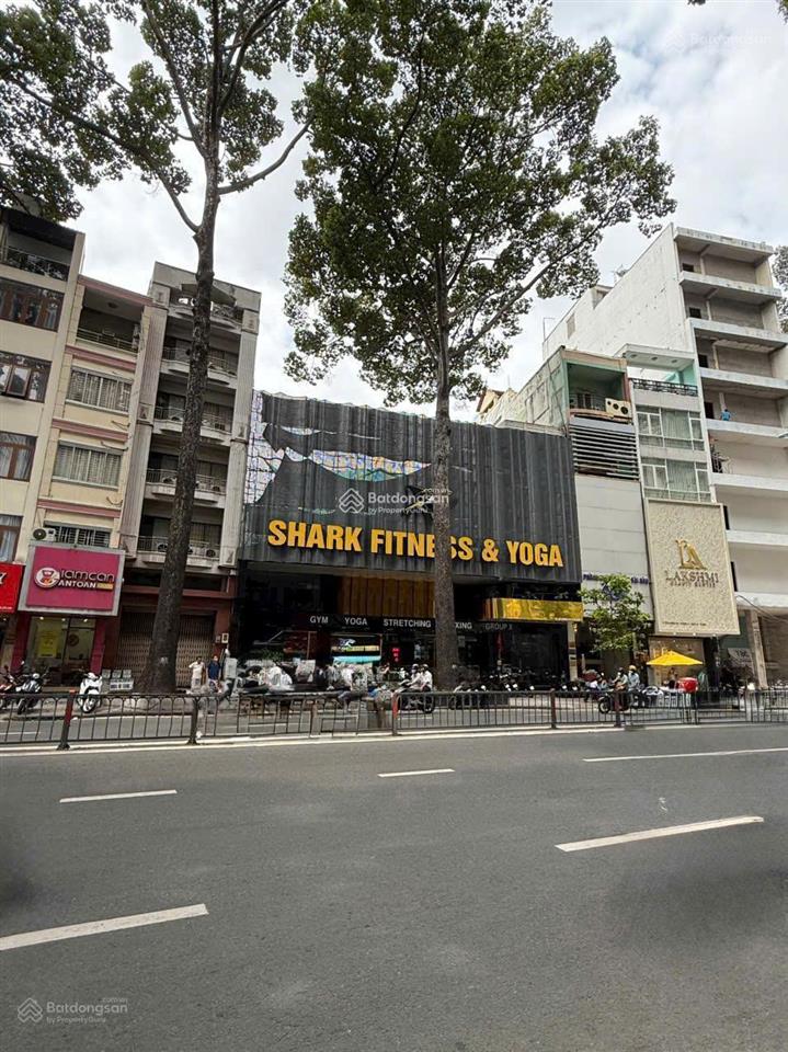 Mặt tiền nguyễn chí thanh sát bv chợ rẫy, quận 10 . dt 8,2mx28m . ctxd hầm 8 tầng, giá  72,5 tỷ