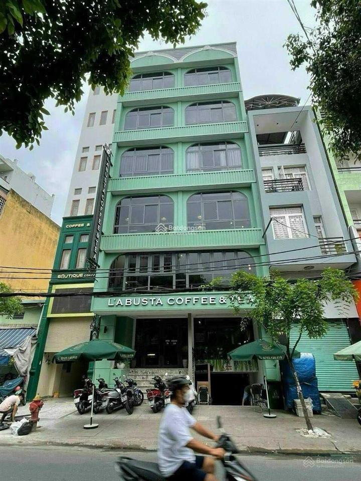 Bán gấp tòa nhà mặt tiền nguyễn duy dương (góc ngô gia tự) dt 6x22m, 7 tầng. giá 48 tỷ