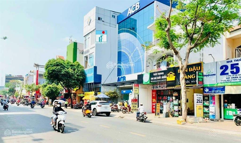 Bán nhà mặt tiền tô hiến thành, quận 10, diện tích 4x20m, nhà 2 tầng, giá chỉ 20 tỷ