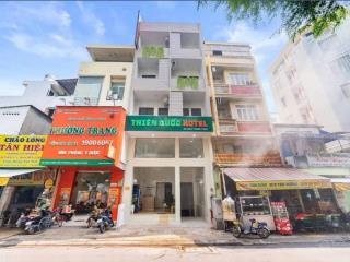 Bán nhà mặt tiền mạc thiên tích quận 5, dt 6x15m nh 8.4m. kc hầm 6 tầng thang máy, giá 40.5 tỷ