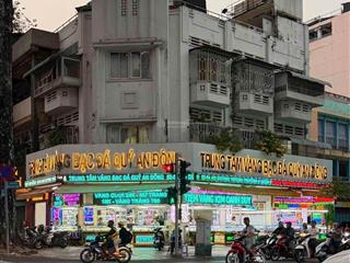 Siêu phẩm  góc 2 mặt tiền an dương vương  nguyễn duy dương, 7,4x15m, 4 tầng, giá 80 tỷ