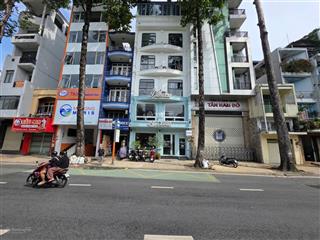 Bán nhà mặt tiền đường hồng bàng, quận 5  gần đại học y dược.dt 4 x 25m.công nhận 100m2. giá 23 tỷ